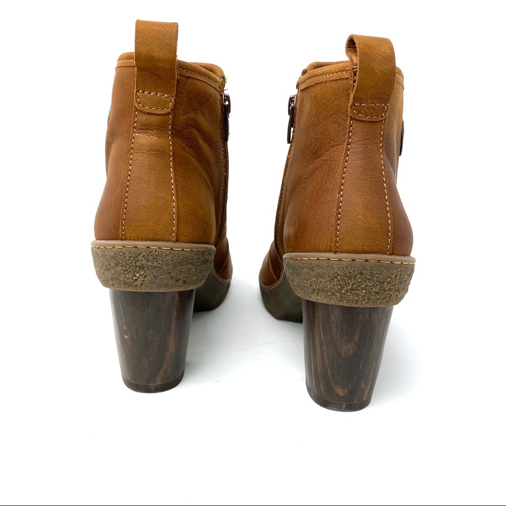 El Naturalista Lichen Pleasant Wood Bootie EUR 42 - Picture 6 of 7